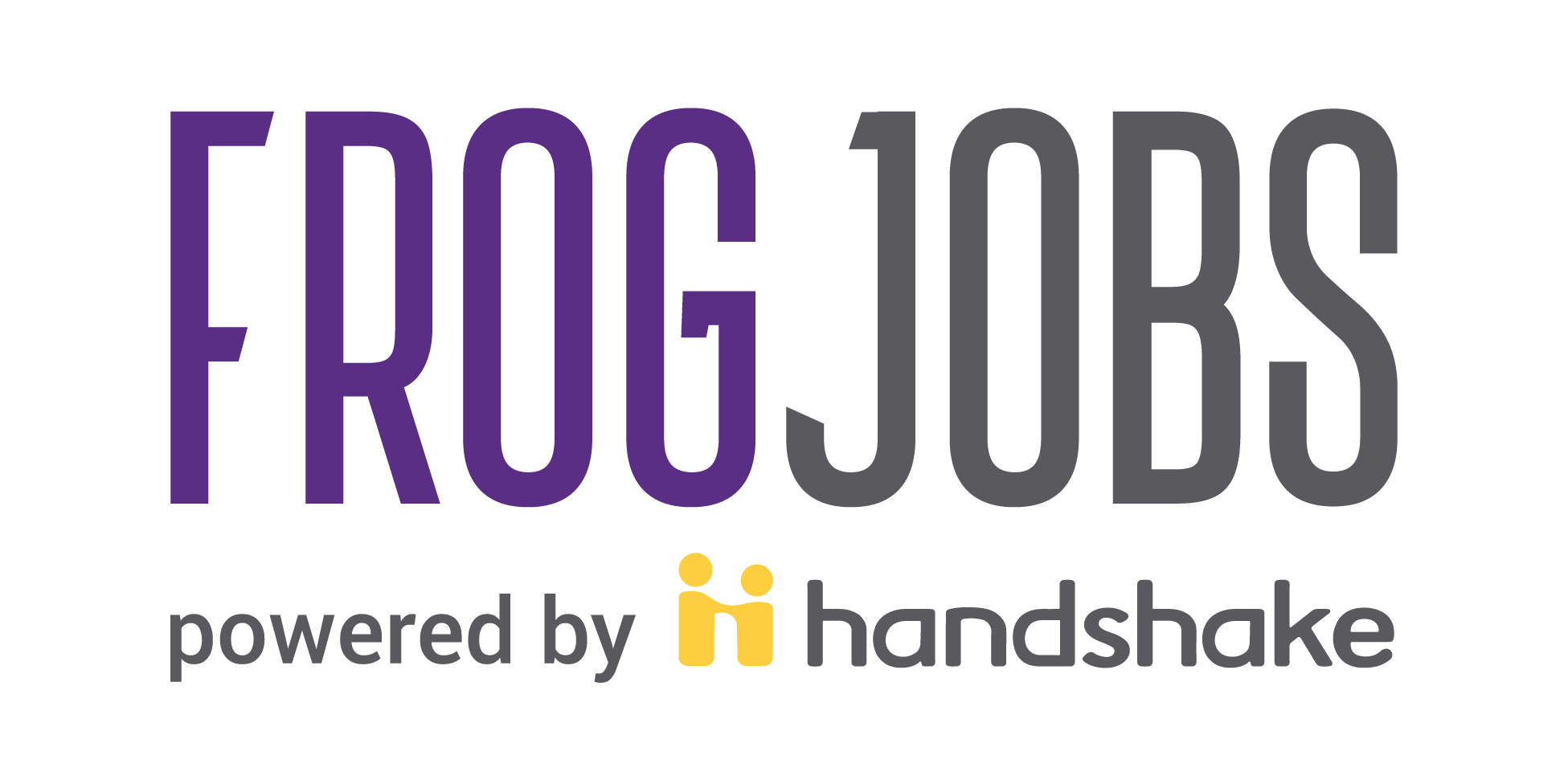 FrogJobs powered by Handshake logo