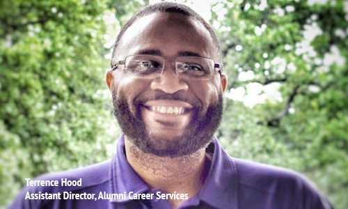 Terrence Hood Asst Dir Alumni Career Services