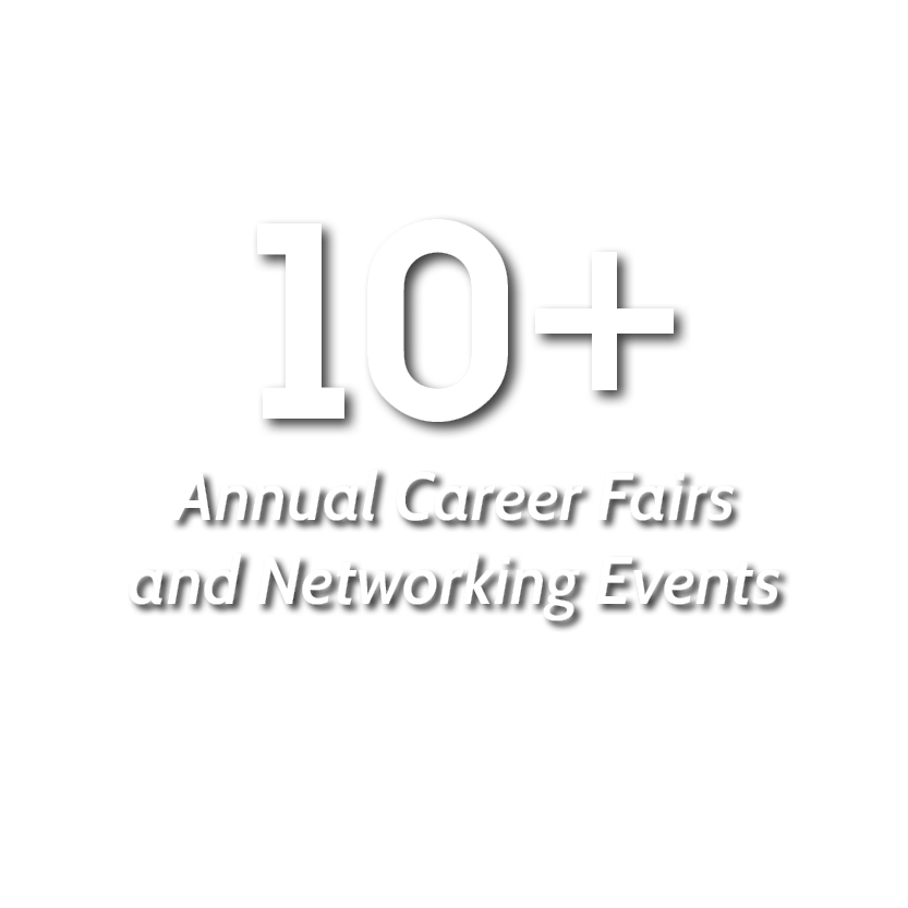 10+ Annual Career Fairs and Networking Events