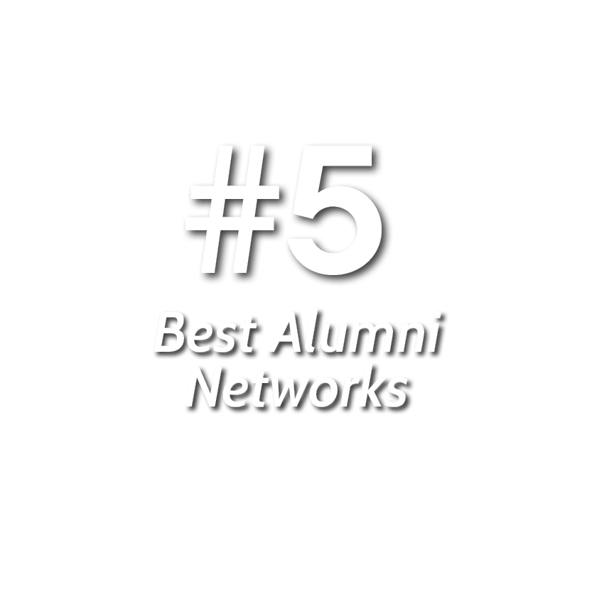 #5 Best Alumni Networks
