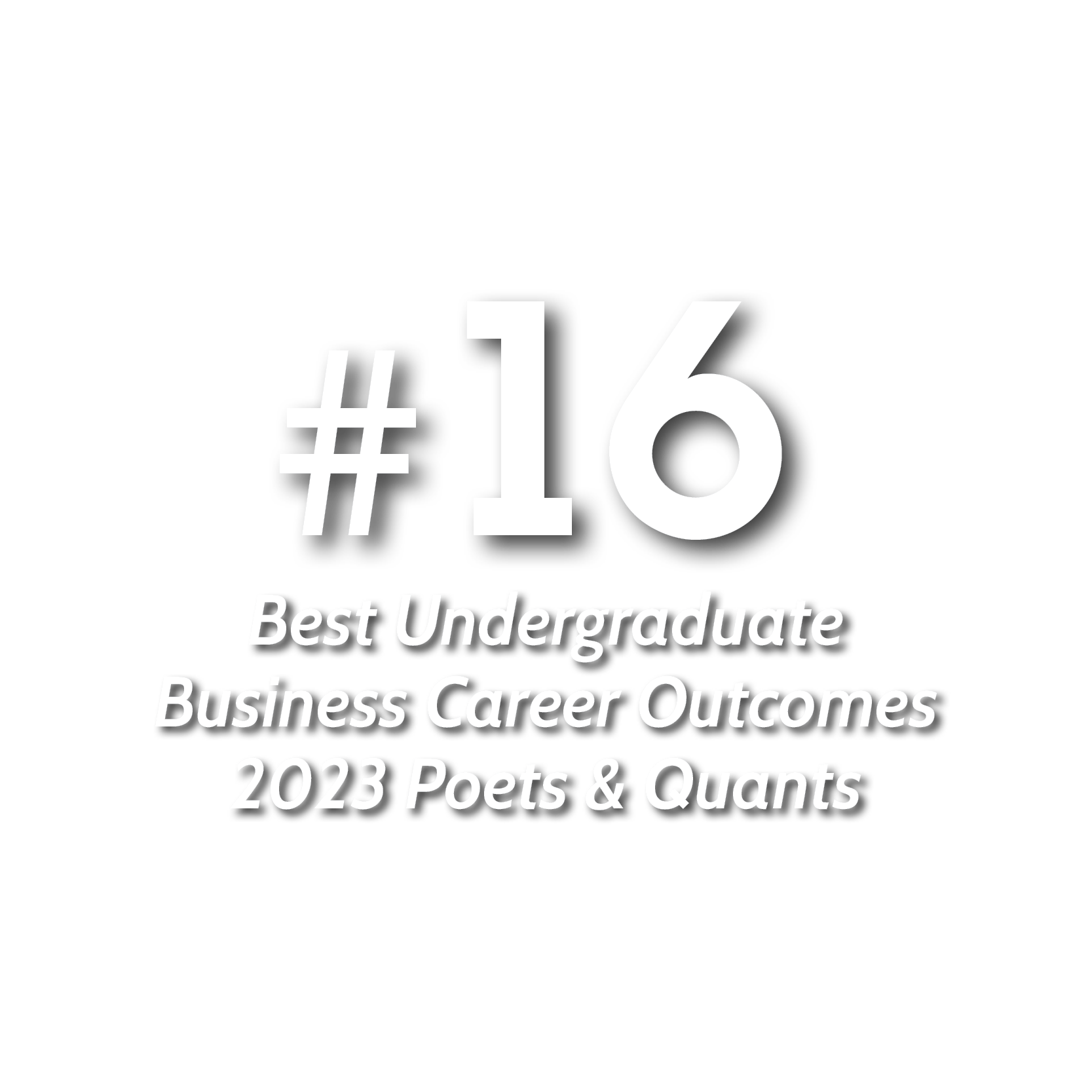 #16 Best Undergraduate Business Career Outcomes 2023 Poets & Quants